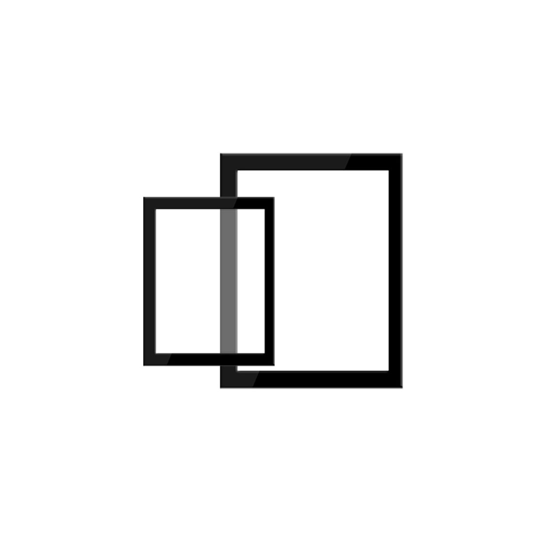 视窗高透钢化玻璃数码电子触控玻璃面板